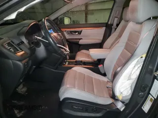 2020 Honda CR-V Touring with VIN 2HKRW1H96LH412204, listed as a Copart auction lot 47867515 with 53,730 mi miles and Salvage Title. Bid and sale history available at carsss.com. Image 7.