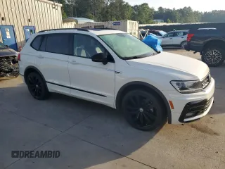 2021 Volkswagen Tiguan SE z VIN 3VV3B7AX5MM136155, wystawiony jako Copart lot #56120395 z przebiegiem 59 421 mil mil oraz Szkoda całkowita • Salvage title. Historia ofert i sprzedaży dostępna na DreamBid. Obrazek 4.