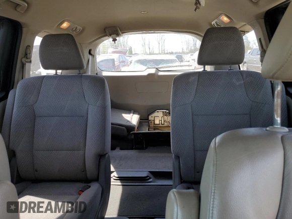 2011 Honda Odyssey Touring Elite with VIN 5FNRL5H9XBB030061, listed as a Copart auction lot 55067775 with 142,245 mi miles and Clean Title. Bid and sale history available at DreamBid. Image 10.