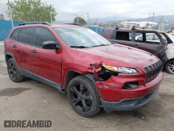 2017 Jeep Cherokee Sport with VIN 1C4PJMAB8HW569111, listed as a IAAI auction lot 41885738 with 130,687 mi miles and . Bid and sale history available at DreamBid. Image 1.
