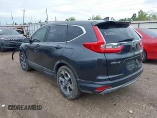 2017 Honda CR-V EX with VIN 7FARW1H54HE043494, listed as a IAAI auction lot 41887318 with 93,904 mi miles. Bid and sale history available at carsss.com. Image 3.