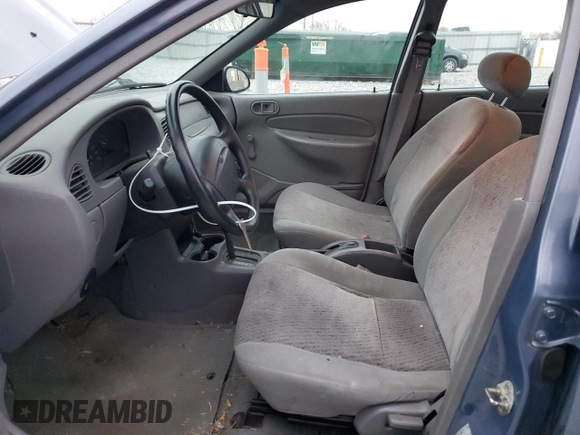 1999 Ford Escort LX z VIN 1FAFP10P6XW211371, wystawiony jako Copart lot #82523444 z przebiegiem 122 534 mil mil oraz Szkody całkowita. Historia ofert i sprzedaży dostępna na DreamBid. Obrazek 7.