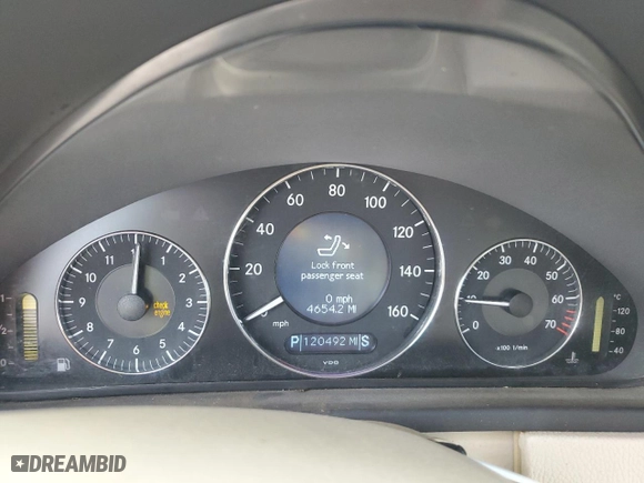 2006 Mercedes-Benz CLK-Class 3.5L with VIN WDBTJ56J86F171056, listed as a Copart auction lot 87119154 with 120,492 mi miles and Clean Title. Bid and sale history available at carsss.com. Image 13.
