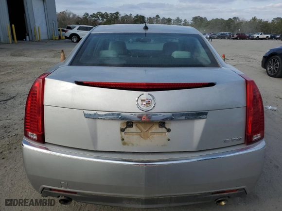 2008 Cadillac CTS RWD w/1SA with VIN 1G6DM577780121029, listed as a Copart auction lot 42799535 with 270,166 mi miles and Salvage Title. Bid and sale history available at carsss.com. Image 6.