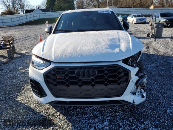 2023 Audi SQ5 Premium Plus with VIN WA1B4AFY7P2183874, listed as a Copart auction lot 78797903 with 3,191 mi miles and . Bid and sale history available at DreamBid. Image 5.