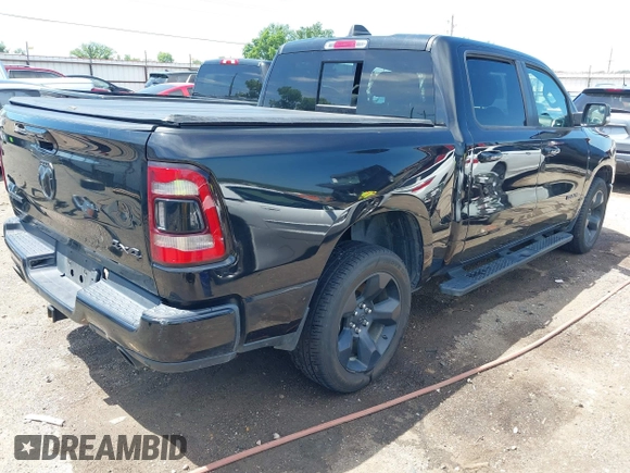 2019 Ram 1500 Big Horn с VIN 1C6SRFFT0KN878835, выставлен на аукционе IAAI как лот 42190988 с пробегом 103 155 миль миль и . История ставок и продаж доступна на DreamBid. Изображение 4.