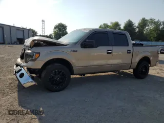 2011 Ford F-150 XL with VIN 1FTFW1CF0BKD10820, listed as a Copart auction lot 60195365 with 192,218 mi miles and Salvage title. Bid and sale history available at DreamBid. Image 1.
