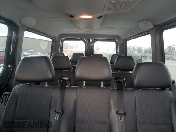 2017 Mercedes-Benz Sprinter with VIN 8BRPE7CD8HE132332, listed as a Copart auction lot 43087025 with 124,435 mi miles and Salvage Title. Bid and sale history available at DreamBid. Image 10.