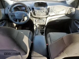 2017 Ford Escape SE with VIN 1FMCU9GD6HUE41887, listed as a Copart auction lot 88399125 with Not Provided miles and Salvage Title. Bid and sale history available at DreamBid. Image 8.