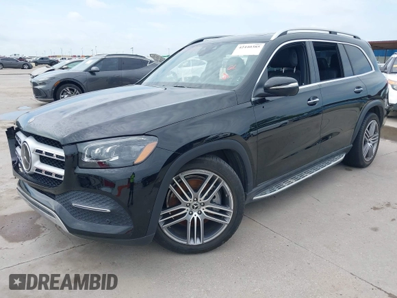 2020 Mercedes-Benz GLS 450 with VIN 4JGFF5KE7LA152530, listed as a IAAI auction lot 42440385 with 51,865 mi miles and . Bid and sale history available at DreamBid. Image 18.
