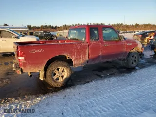2006 Ford Ranger XL with VIN 1FTZR15E06PA71447, listed as a Copart auction lot 89256025 with 126,293 mi miles and Salvage Title. Bid and sale history available at carsss.com. Image 3.