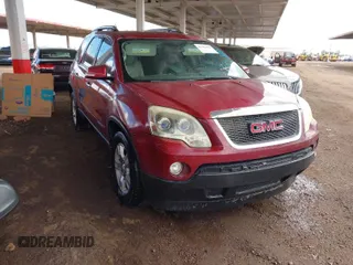 2007 GMC Acadia SLT with VIN 1GKER23737J155523, listed as a IAAI auction lot 41783470 with 184,343 mi miles and . Bid and sale history available at carsss.com. Image 1.