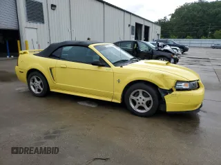 2003 Ford Mustang Deluxe with VIN 1FAFP44433F443082, listed as a Copart auction lot 59916015 with 111,999 mi miles and Salvage title. Bid and sale history available at DreamBid. Image 4.
