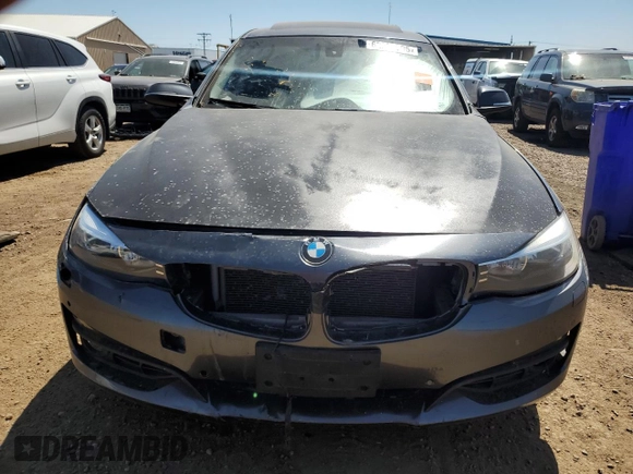2015 BMW 3 Series 328i Gran Turismo xDrive z VIN WBA3X5C51FD559892, wystawiony jako Copart lot #63500505 z przebiegiem 76 806 mil mil oraz Nie do naprawy • Non repairable. Historia ofert i sprzedaży dostępna na DreamBid. Obrazek 5.