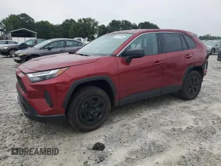 2023 Toyota RAV4 LE с VIN 2T3H1RFV4PW252881, выставлен на аукционе Copart как лот 61410165 с пробегом 26 632 миль миль и Списание • Salvage title. История ставок и продаж доступна на DreamBid. Изображение 1.
