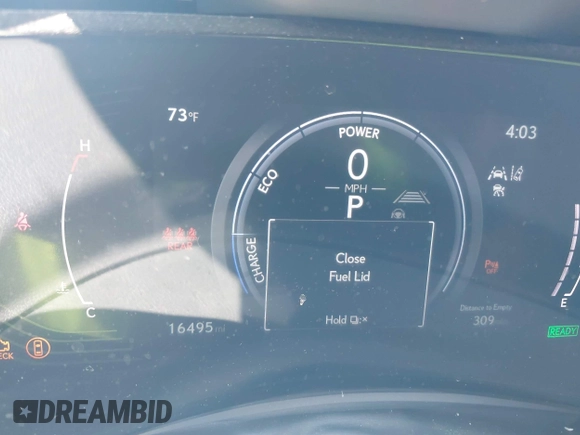 2024 Lexus NX 350h Premium with VIN JTJGKCEZ0R5023051, listed as a IAAI auction lot 42452192 with 16,495 mi miles and . Bid and sale history available at DreamBid. Image 7.