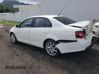 2008 Volkswagen Jetta Sedan S with VIN 3VWJZ71KX8M031944, listed as a Copart auction lot 36816464 with 87,356 mi miles and Salvage Title. Bid and sale history available at carsss.com. Image 2.