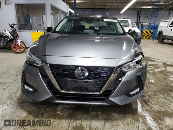 2022 Nissan Sentra SR with VIN 3N1AB8DV8NY251500, listed as a Copart auction lot 50298145 with 63,066 mi miles and Salvage Title. Bid and sale history available at carsss.com. Image 5.