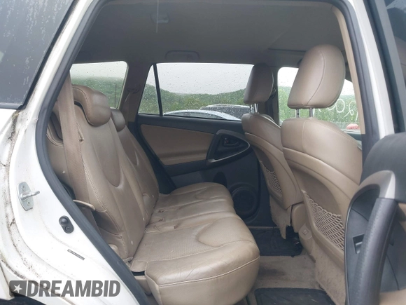 2010 Toyota RAV4 Limited with VIN JTMDK4DV0A5086150, listed as a IAAI auction lot 42009174 with 281,959 mi miles and . Bid and sale history available at DreamBid. Image 8.