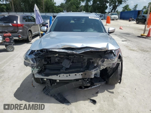 2018 Mazda CX-9 Signature with VIN JM3TCBEY8J0205833, listed as a Copart auction lot 60879045 with 29,253 mi miles and Salvage title. Bid and sale history available at DreamBid. Image 5.
