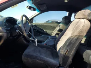1995 Ford Mustang with VIN 1FALP4047SF208448, listed as a Copart auction lot 80992644 with 328,529 mi miles and Salvage Title. Bid and sale history available at carsss.com. Image 7.