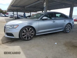 2012 Audi A6 Prestige with VIN WAUHGAFC9CN160419, listed as a Copart auction lot 52632205 with 113,752 mi miles and Clean title. Bid and sale history available at DreamBid. Image 1.