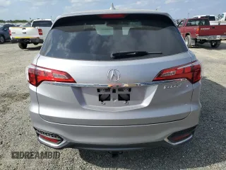 2018 Acura RDX with VIN 5J8TB3H31JL012571, listed as a Copart auction lot 53824445 with 173,048 mi miles and Salvage Title. Bid and sale history available at carsss.com. Image 6.