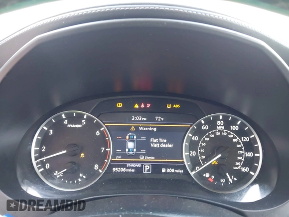 2019 Infiniti QX50 LUXE with VIN 3PCAJ5M19KF145236, listed as a IAAI auction lot 41783512 with 95,206 mi miles. Bid and sale history available at carsss.com. Image 7.