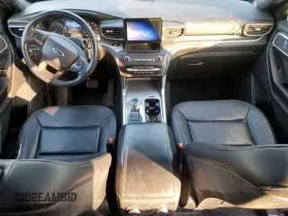 2020 Ford Explorer XLT z VIN 1FMSK8DH4LGB63954, wystawiony jako Copart lot #52494755 z przebiegiem 57 864 mil mil oraz Szkoda całkowita • Salvage title. Historia ofert i sprzedaży dostępna na DreamBid. Obrazek 8.