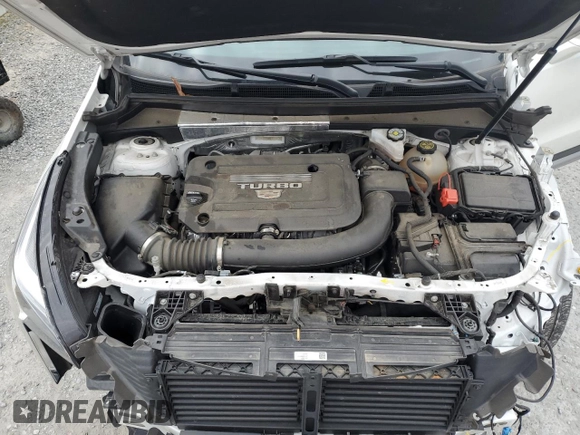 2021 Cadillac XT4 FWD Premium Luxury with VIN 1GYFZCR43MF032297, listed as a Copart auction lot 47379085 with 36,065 mi miles and Salvage Title. Bid and sale history available at DreamBid. Image 12.