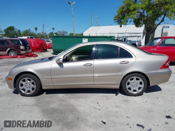 2005 Mercedes-Benz C 240 with VIN WDBRF61J65A656719, listed as a IAAI auction lot 41818972 with 64,957 mi miles and . Bid and sale history available at DreamBid. Image 15.