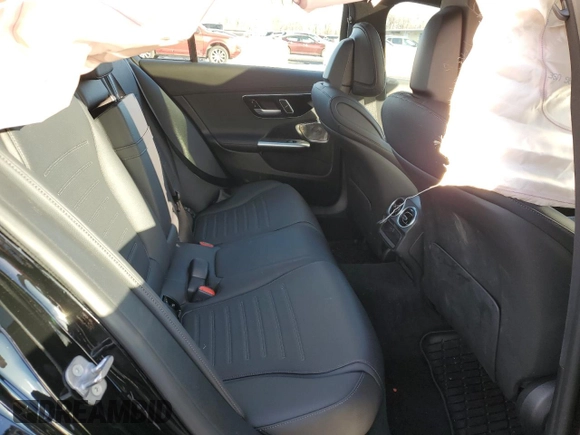 2024 Mercedes-Benz C 300 with VIN W1KAF4HB1RR183620, listed as a Copart auction lot 45744475 with 12,237 mi miles and Salvage Title. Bid and sale history available at DreamBid. Image 10.