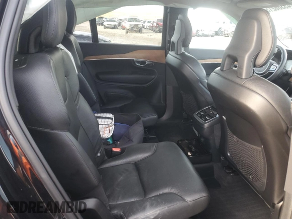 2021 Volvo XC90 Momentum with VIN YV4A221K9M1672887, listed as a Copart auction lot 45306215 with 59,925 mi miles and Salvage title. Bid and sale history available at DreamBid. Image 11.