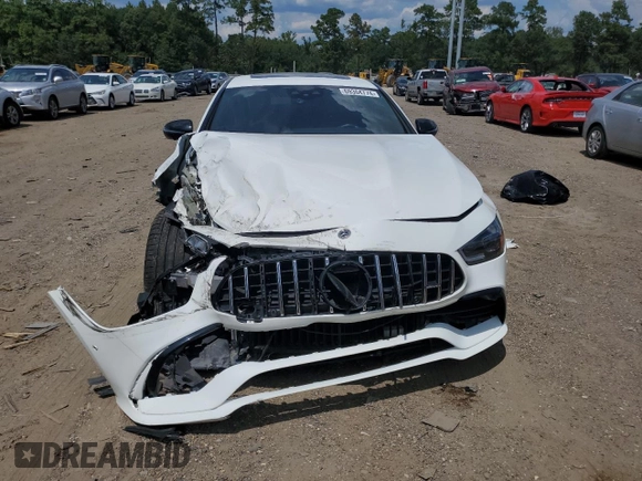 2021 Mercedes-Benz AMG GT 43 с VIN W1K7X5KB4MA041016, выставлен на аукционе Copart как лот 69304774 с пробегом 54 871 миль миль и Списание • Salvage title. История ставок и продаж доступна на DreamBid. Изображение 5.