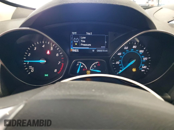 2016 Ford Escape Titanium with VIN 1FMCU9J96GUC30773, listed as a Copart auction lot 63244965 with 66,978 mi miles and Clean title. Bid and sale history available at DreamBid. Image 9.