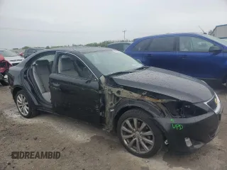 2007 Lexus IS 250 z VIN JTHCK262972010423, wystawiony jako Copart lot #58537485 z przebiegiem 157 153 mil mil oraz Szkody całkowita. Historia ofert i sprzedaży dostępna na DreamBid. Obrazek 4.