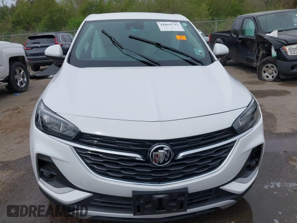 2023 Buick Encore GX Preferred with VIN KL4MMBS21PB152717, listed as a IAAI auction lot 41869744 with 14,719 mi miles and . Bid and sale history available at DreamBid. Image 12.