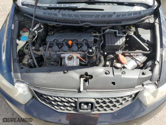 2010 Honda Civic Cpe EX with VIN 2HGFG1B80AH534936, listed as a Copart auction lot 51505095 with 110,748 mi miles and Salvage Title. Bid and sale history available at carsss.com. Image 11.