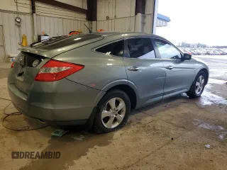 2010 Honda Accord Crosstour EX with VIN 5J6TF1H38AL001522, listed as a Copart auction lot 80834174 with 121,256 mi miles and Non Repairable. Bid and sale history available at carsss.com. Image 3.