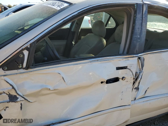 2003 Lincoln LS with VIN 1LNHM86S83Y654728, listed as a Copart auction lot 83096274 with 0 mi miles and Salvage Title. Bid and sale history available at carsss.com. Image 7.