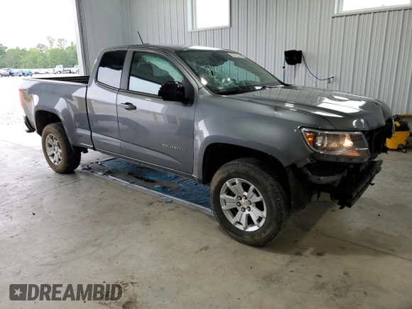 2022 Chevrolet Colorado 2WD LT with VIN 1GCHSCEA3N1175893, listed as a Copart auction lot 58894825 with 69,208 mi miles and Clean title. Bid and sale history available at DreamBid. Image 4.