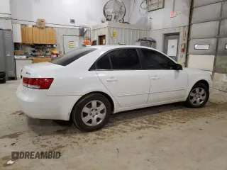 2007 Hyundai Sonata GLS with VIN 5NPET46C47H232071, listed as a Copart auction lot 44435735 with 199,175 mi miles and Salvage Title. Bid and sale history available at DreamBid. Image 3.