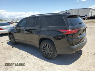 2022 Chevrolet Traverse RS with VIN 1GNERJKW2NJ154401, listed as a Copart auction lot 56026325 with 91,264 mi miles and Salvage title. Bid and sale history available at DreamBid. Image 2.