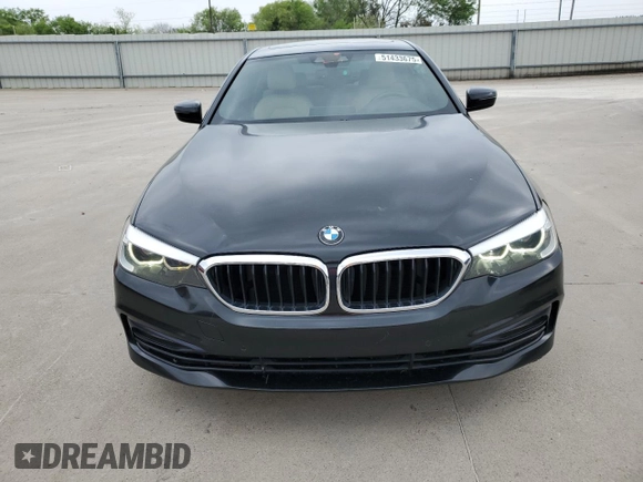 2018 BMW 5 Series 530i with VIN WBAJA5C53JWA36897, listed as a Copart auction lot 51433675 with 135,214 mi miles and Clean Title. Bid and sale history available at DreamBid. Image 5.