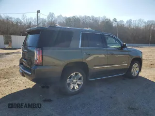 2018 GMC Yukon Denali with VIN 1GKS2CKJ6JR149752, listed as a Copart auction lot 82624404 with 137,640 mi miles and Salvage Title. Bid and sale history available at carsss.com. Image 3.