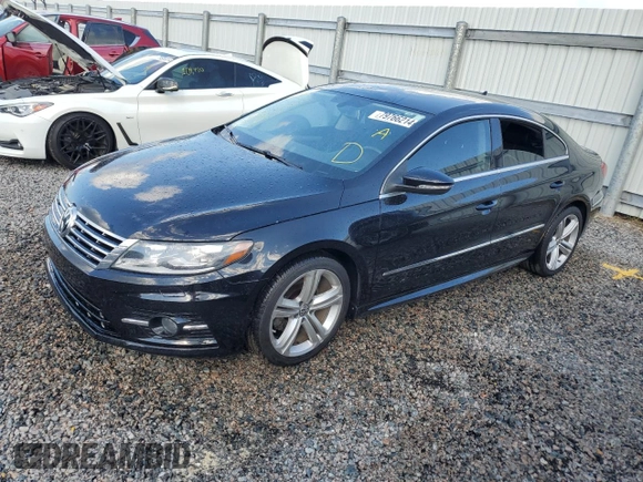 2015 Volkswagen CC R-Line с VIN WVWBP7AN0FE800915, выставлен на аукционе Copart как лот 79766214 с пробегом 76 796 миль миль и Списание • Salvage title. История ставок и продаж доступна на DreamBid. Изображение 1.