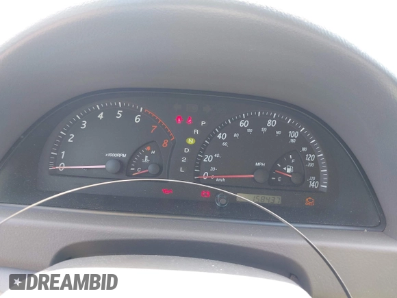 2004 Toyota Camry LE with VIN 4T1BE32K24U817748, listed as a IAAI auction lot 42155150 with 158,437 mi miles and . Bid and sale history available at DreamBid. Image 7.