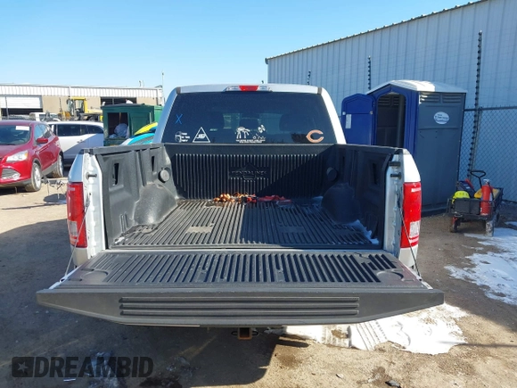 2016 Ford F-150 XL with VIN 1FTEW1CP6GFC31625, listed as a IAAI auction lot 41548466 with 176,677 mi miles and . Bid and sale history available at carsss.com. Image 16.
