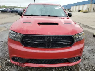 2018 Dodge Durango SXT с VIN 1C4RDJAGXJC329950, выставлен на аукционе Copart как лот 55640695 с пробегом 99 350 миль миль и Списание • Salvage title. История ставок и продаж доступна на DreamBid. Изображение 5.