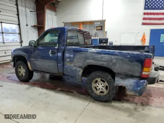 2002 Chevrolet Silverado 1500 LS with VIN 1GCEK14V82Z300220, listed as a Copart auction lot 87164594 with 115,109 mi miles and Clean Title. Bid and sale history available at carsss.com. Image 2.
